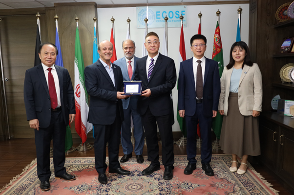 CPJRC Delegation Visits ECOSF to Discuss Strengthened Scientific Collaboration