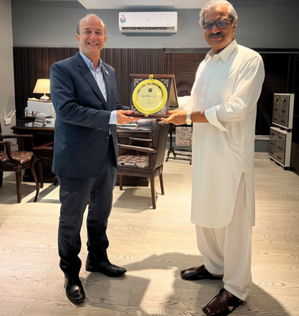 ECOSF President’s Visit to Silicon Village Islamabad