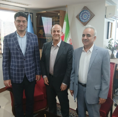 President ECOSF held a meeting with the high-level officials of Ministry of Science, Research & Technology (MSRT)