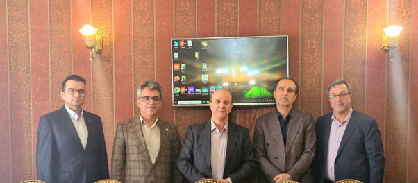 ECOSF Explores Academic Cooperation with Shiraz University