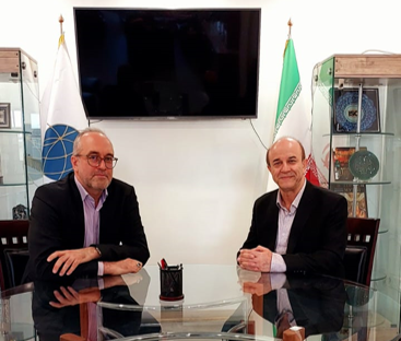 ECOSF and CISSC Discuss Strengthening STI Cooperation in the ECO Region