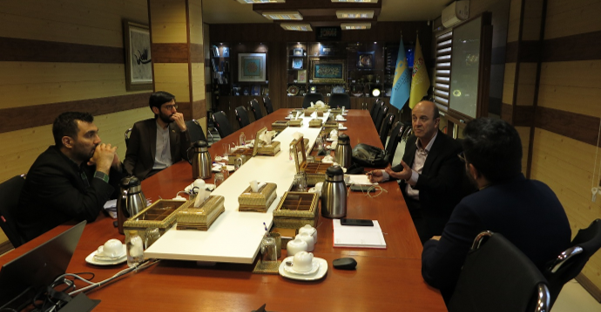 President ECOSF visited Mustafa(pbuh) Science and Technology Foundation (MSTF) on May 31, 2026, Tehran