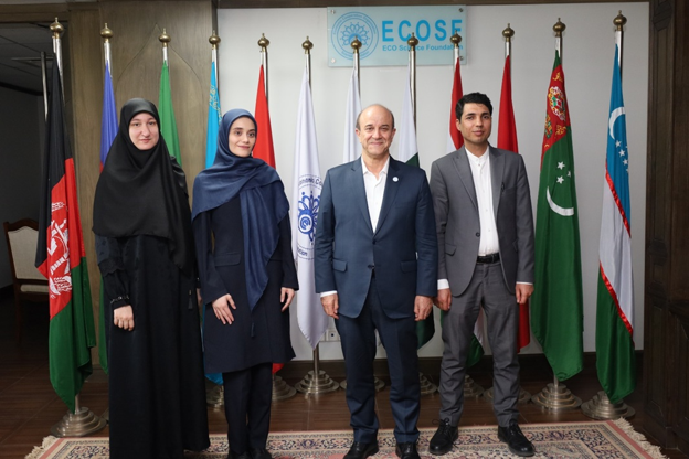 President ECOSF Meets Iranian Delegate
