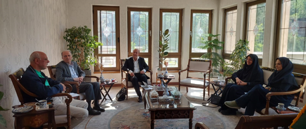 ECOSF and Iran Academy of Sciences Explore Enhanced Scientific Cooperation