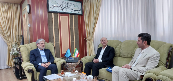 Iran’s Minister of Science, Research & Technology Reaffirms Support for ECOSF’s STI Agenda