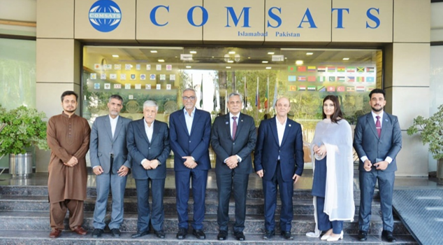 COMSATS hosted Iranian delegates from MSRT