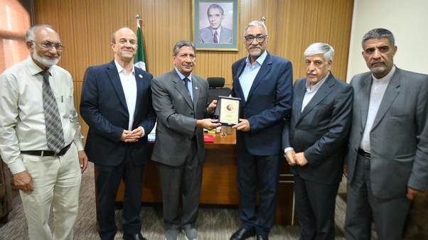 MSRT delegates visited Pakistan Academy of Sciences