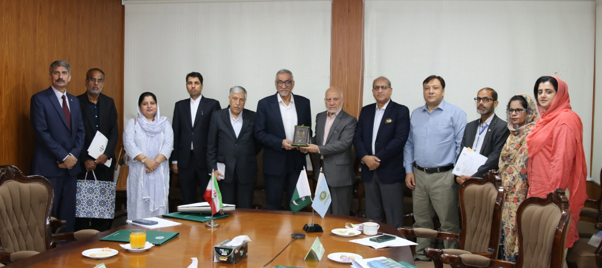 MSRT Delegates from Iran Visited PSF
