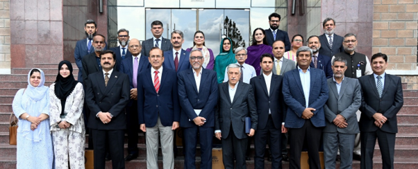 Rector NUST Welcomes Iranian Delegation to Strengthen Academic and Research Collaboration
