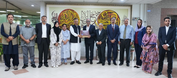 Iranian delegates Visited to COMSATAS University