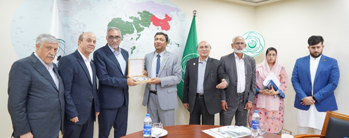 COMSTECH hosted Iranian delegates from MSRT