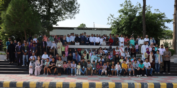 5th Hands-on Islamabad STEM Camp Concludes Successfully at AIOU