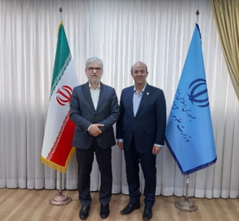 President ECOSF called upon Iran’s Minister of Science, Research & Technology