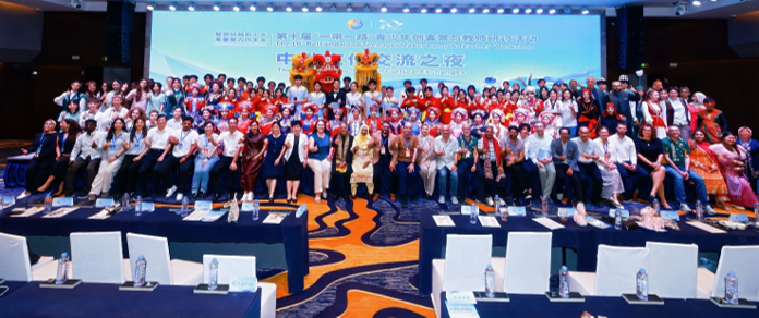 ECOSF Participates in 10th Belt and Road Teenager Maker Camp and Teacher Workshop in Nanning