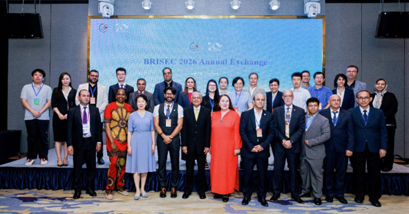 ECOSF attended 2026 Annual Meeting of BRISEC held in Nanning, China
