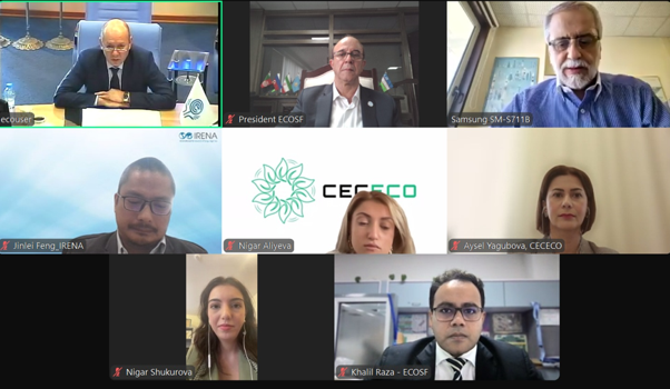 CECECO and ECO Science Foundation Hold Regional Webinar on Sustainable Transport and Electric Mobility in the ECO Region