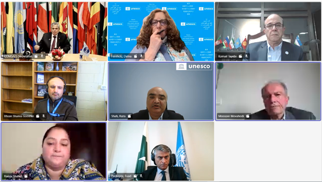 UNESCO, COMSATS and ECOSF Launch Regional Webinar Series with Session on Bioethics and Human Rights